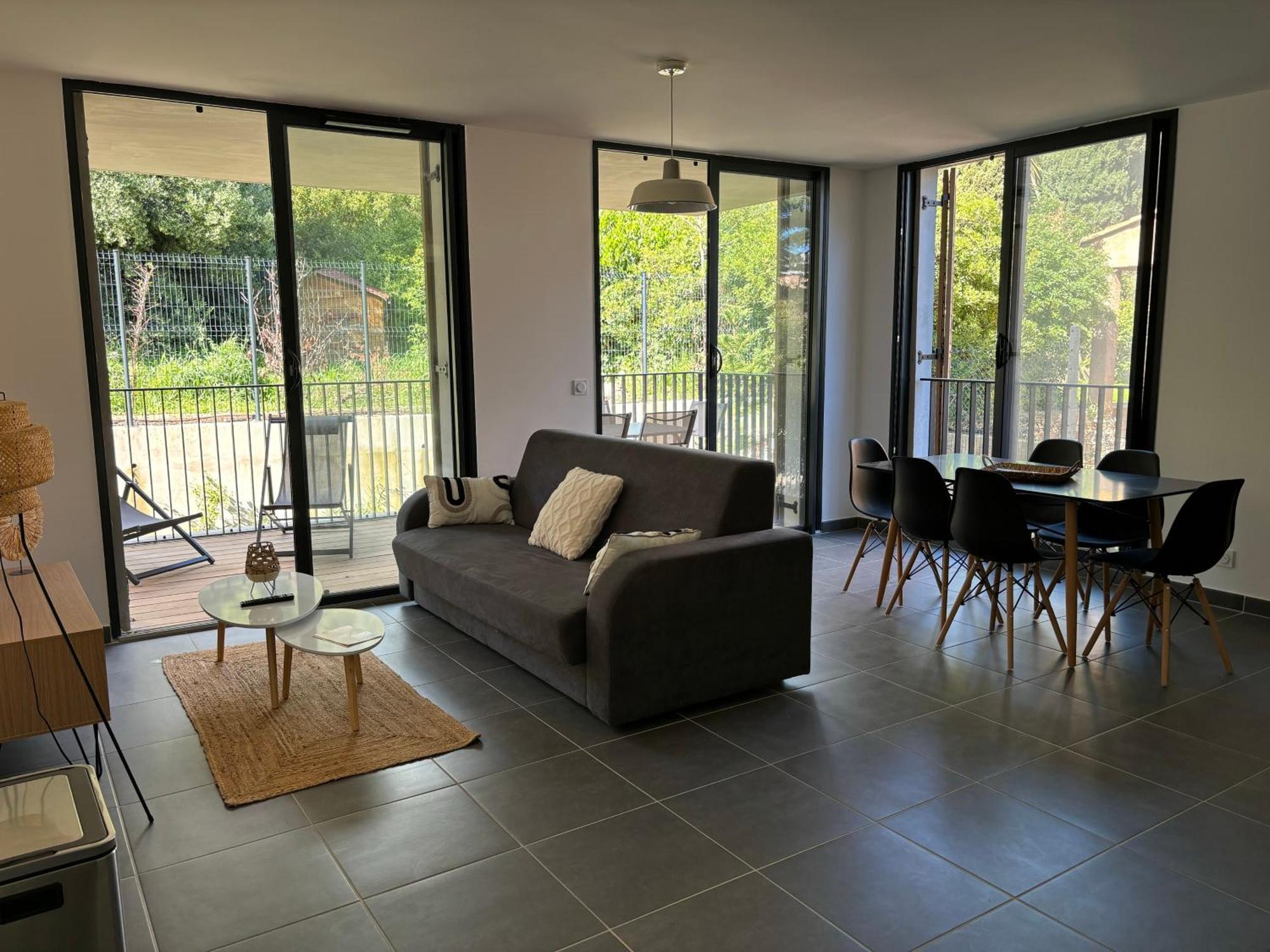 Appartement Bormes Exterior foto