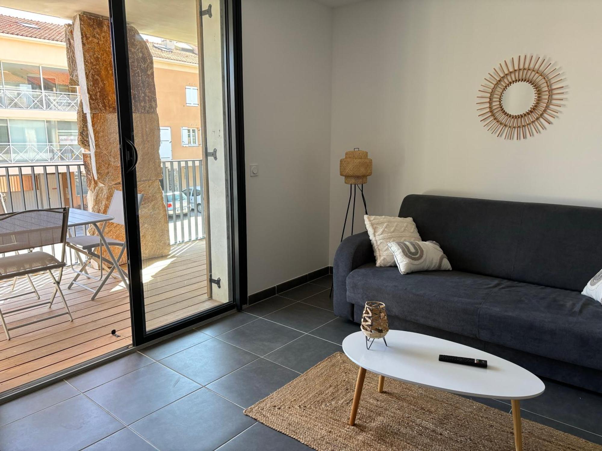 Appartement Bormes Exterior foto