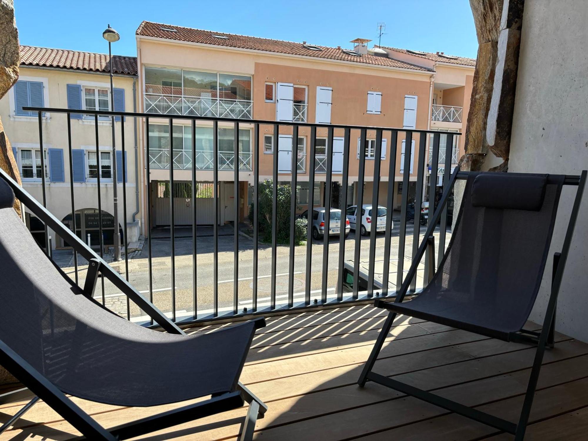 Appartement Bormes Exterior foto