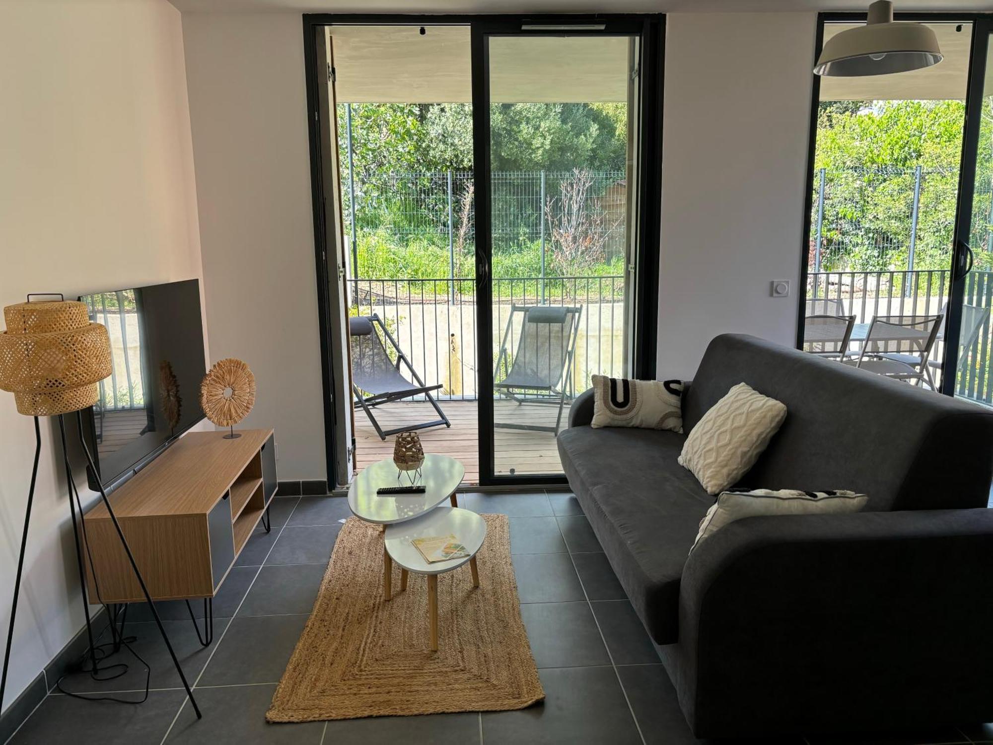 Appartement Bormes Exterior foto