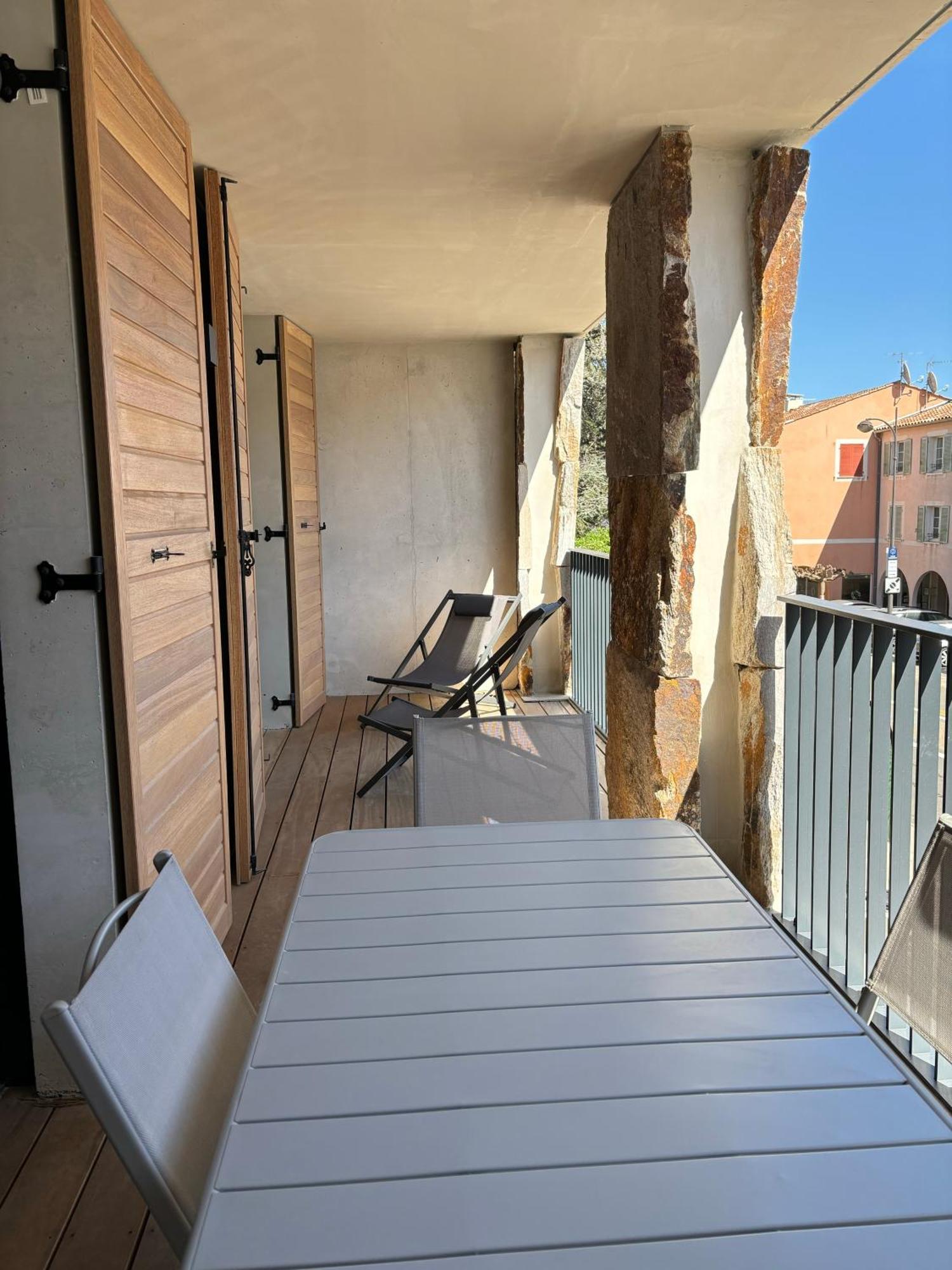 Appartement Bormes Exterior foto