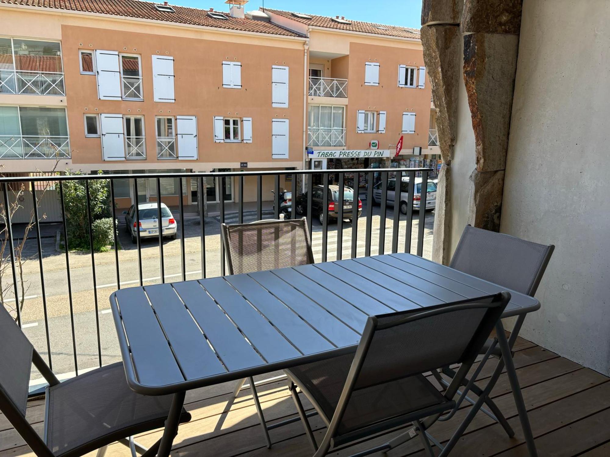 Appartement Bormes Exterior foto