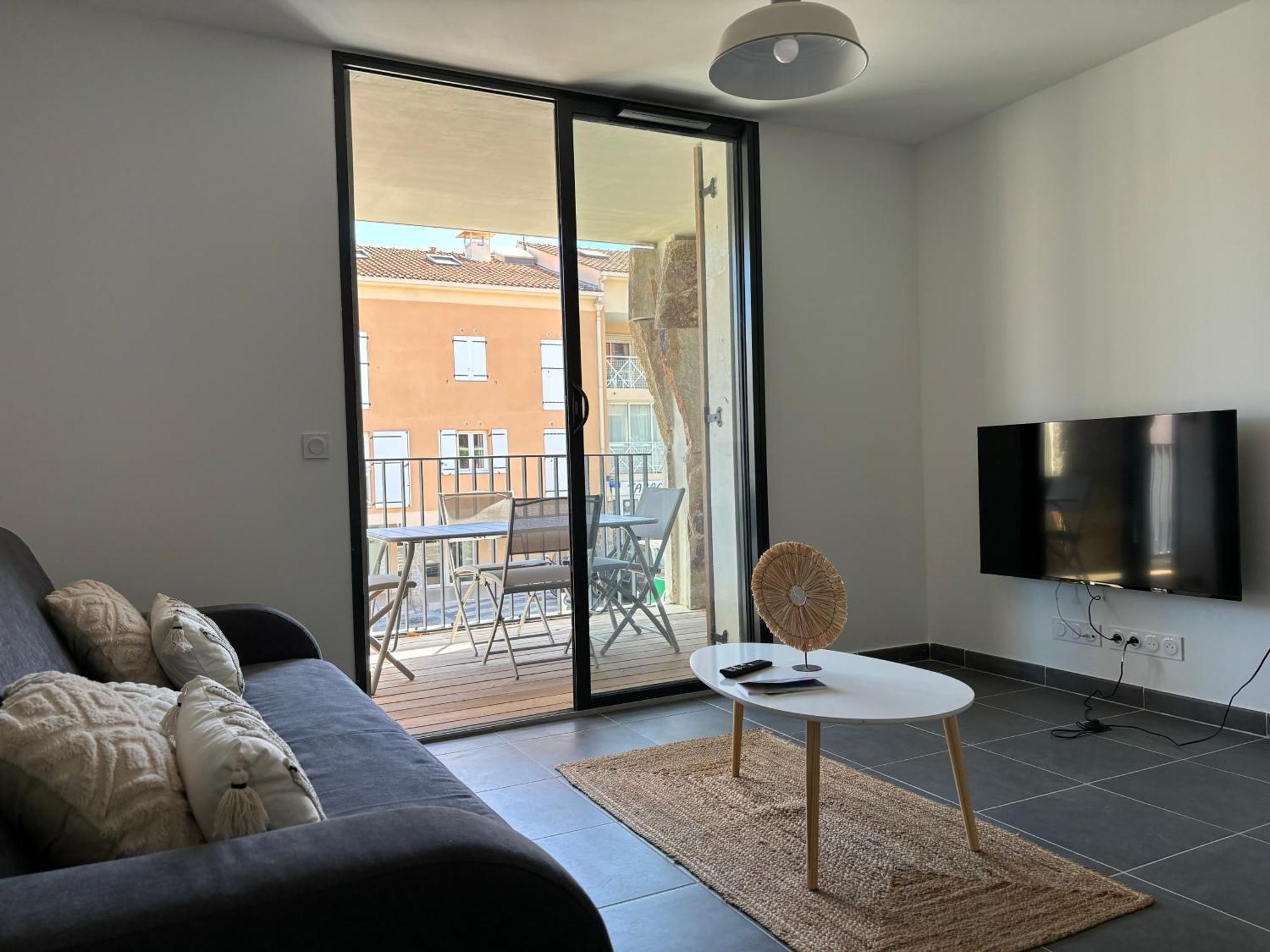 Appartement Bormes Exterior foto