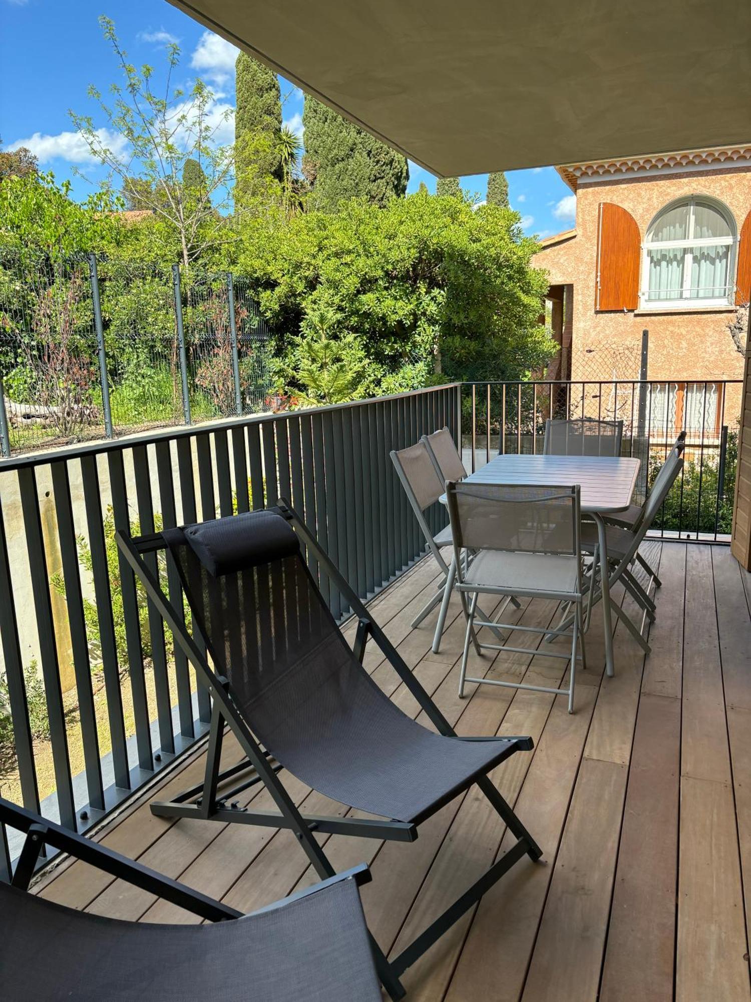 Appartement Bormes Exterior foto