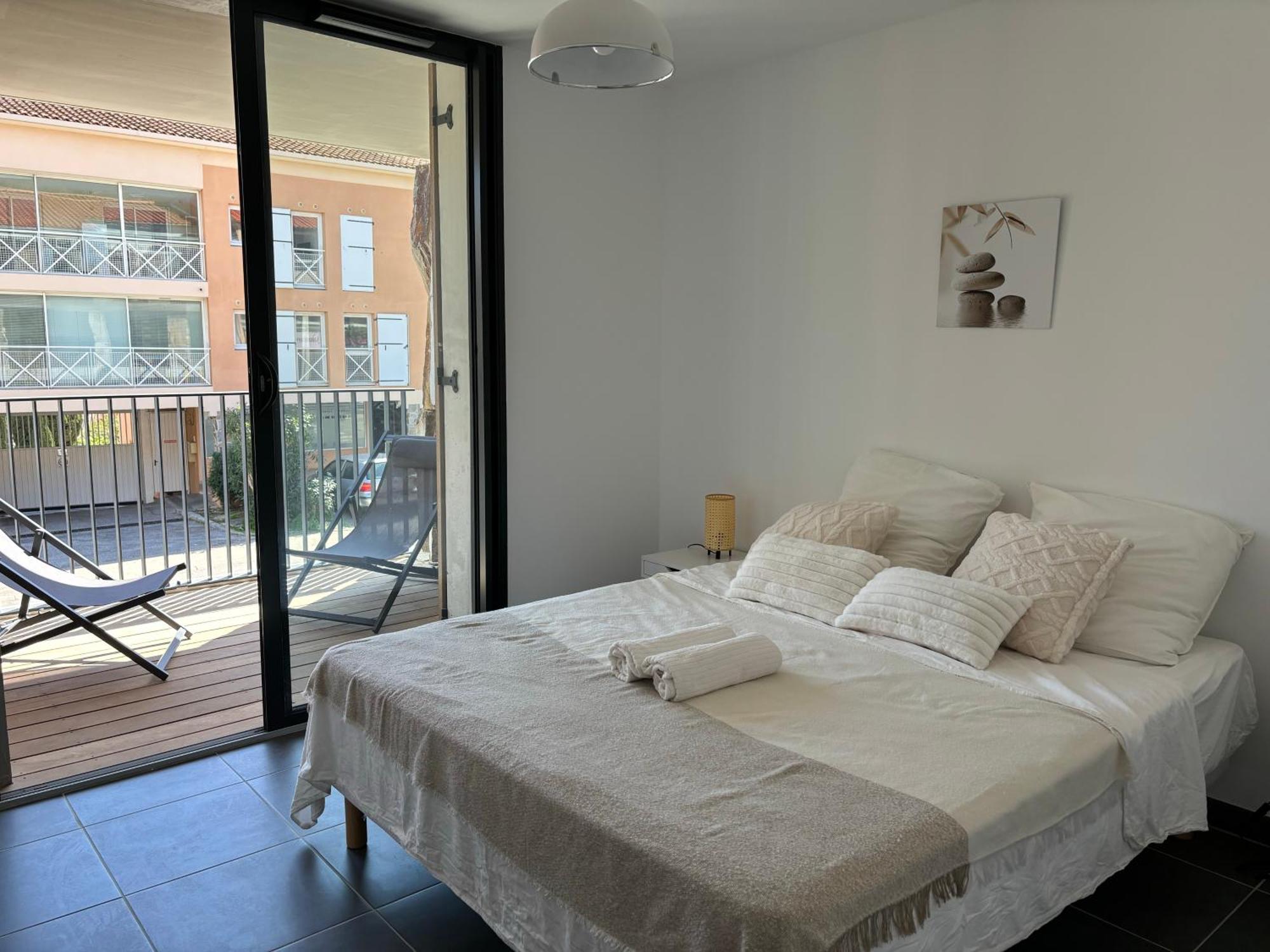 Appartement Bormes Exterior foto