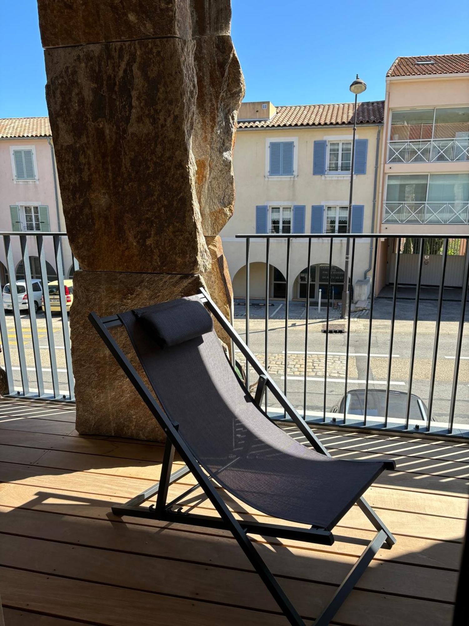 Appartement Bormes Exterior foto