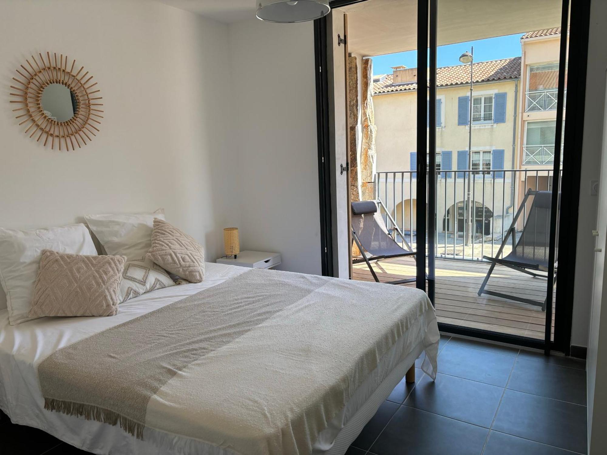 Appartement Bormes Exterior foto