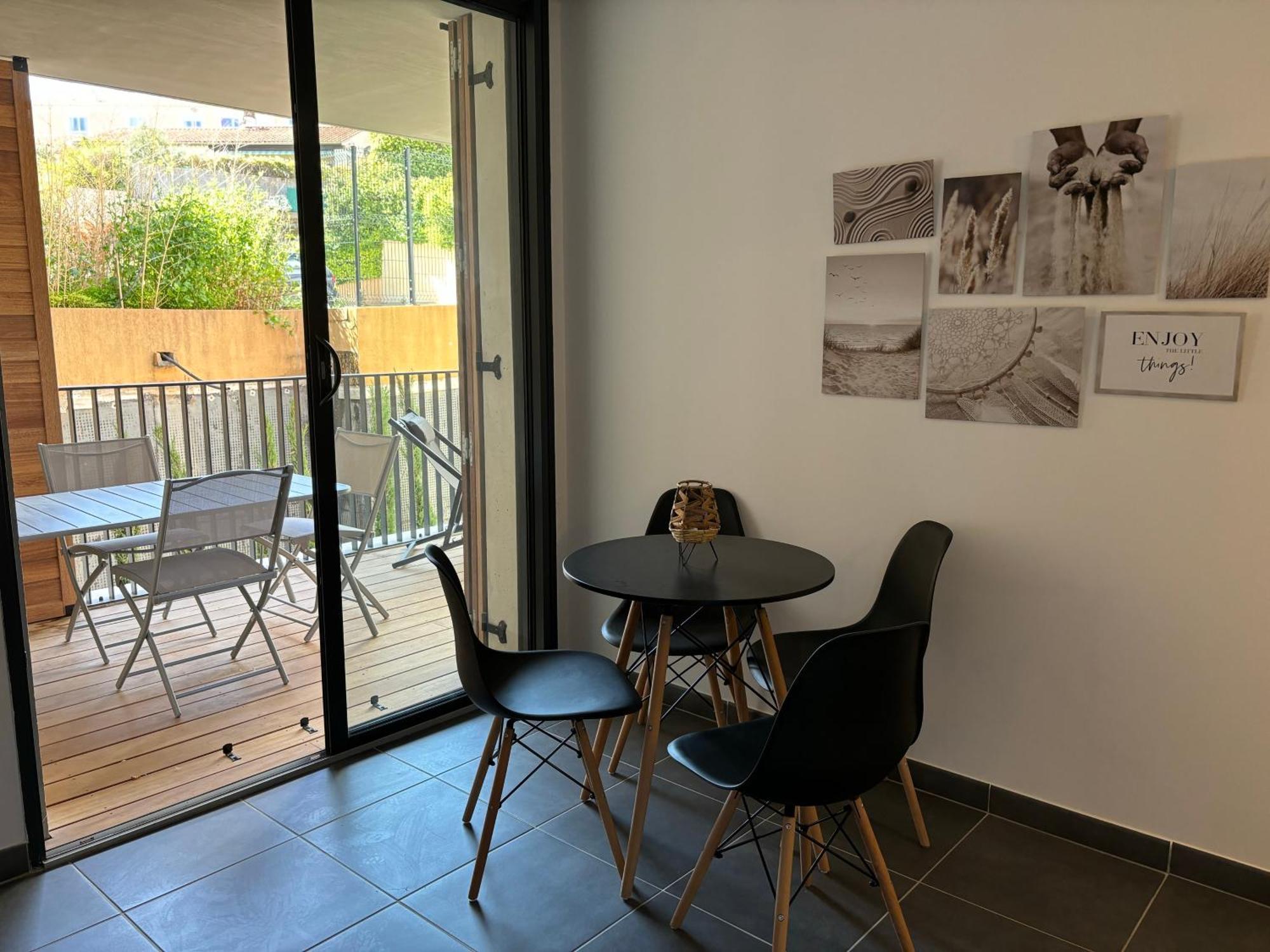 Appartement Bormes Exterior foto